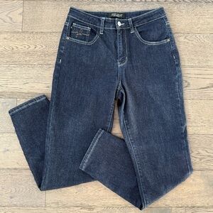 Judy Blue Dark Wash Mom Jeans